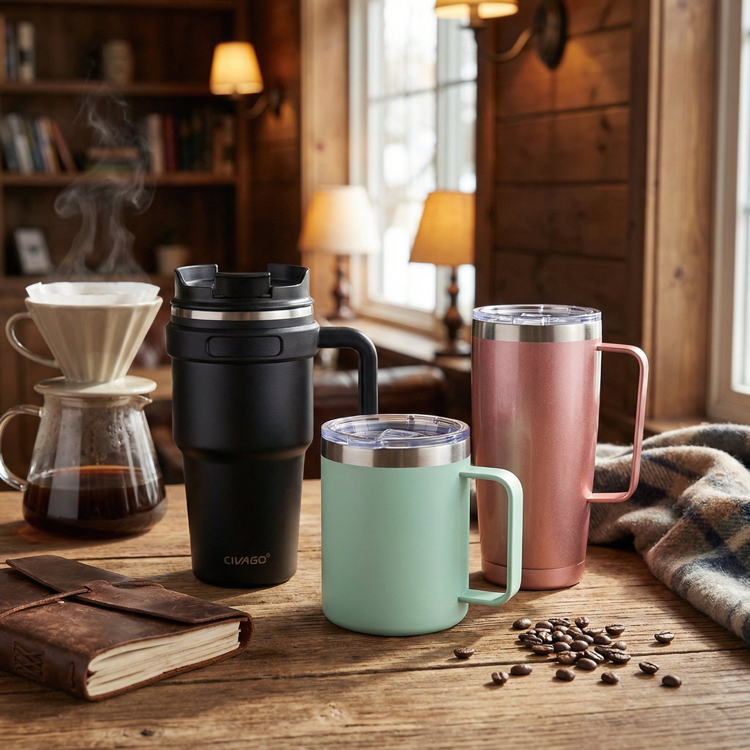 Coffee Drinkware Series