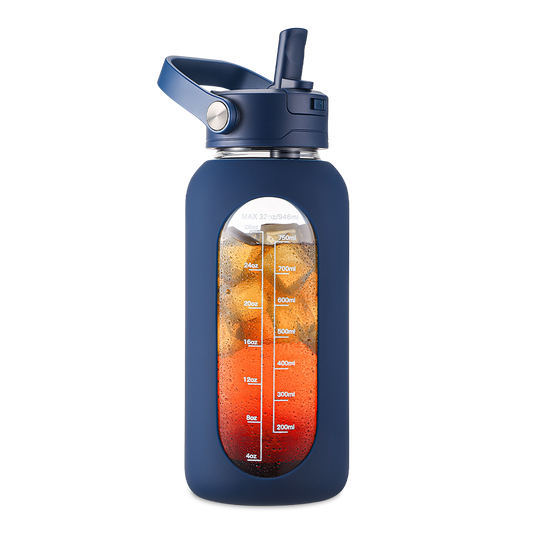 CIVAGO New FlexFlow Glass Bottle