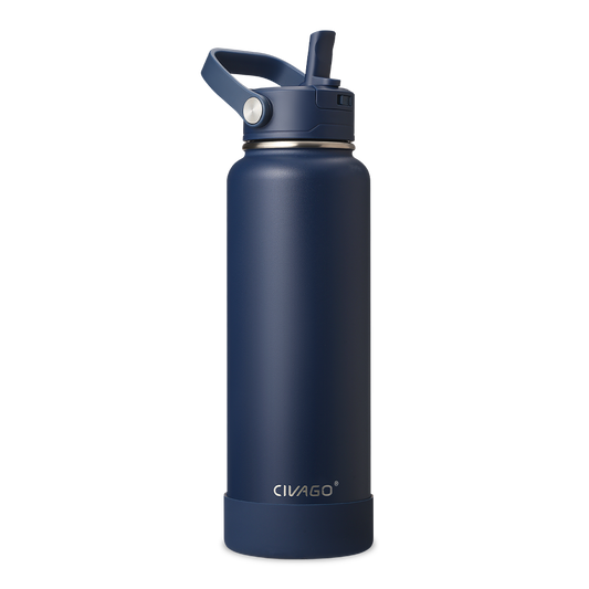 CIVAGO New FlexFlow Stainless Steel Insulated Bottle