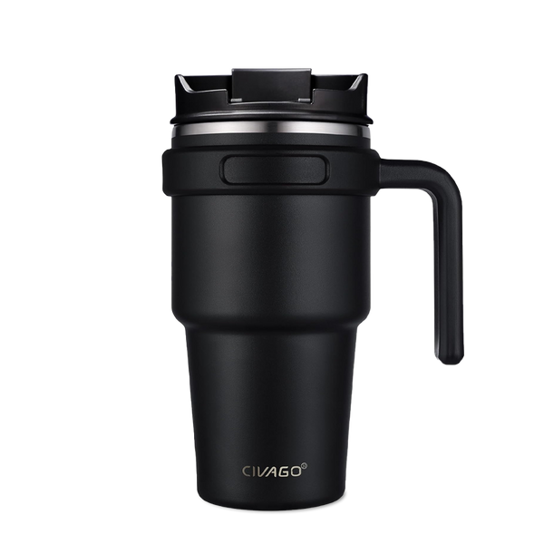 CIVAGO Carry-Handle Coffee Tumbler