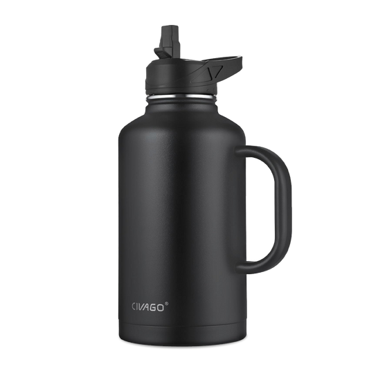 CIVAGO Carry-Handle Insulated Bottle