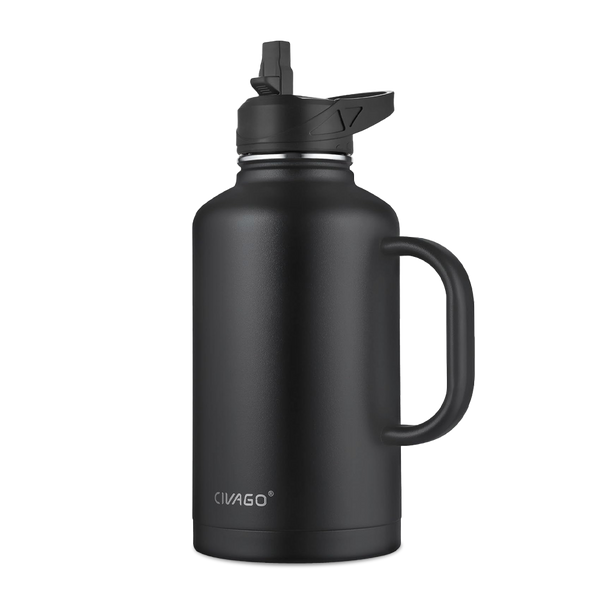 CIVAGO Carry-Handle Insulated Bottle