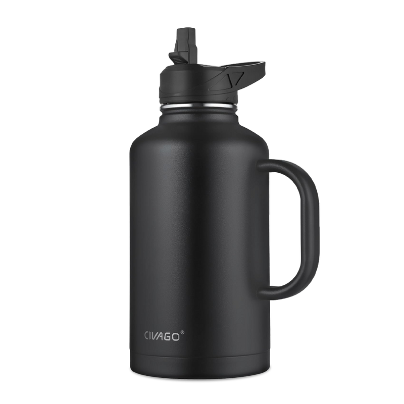 CIVAGO Carry-Handle Insulated Bottle